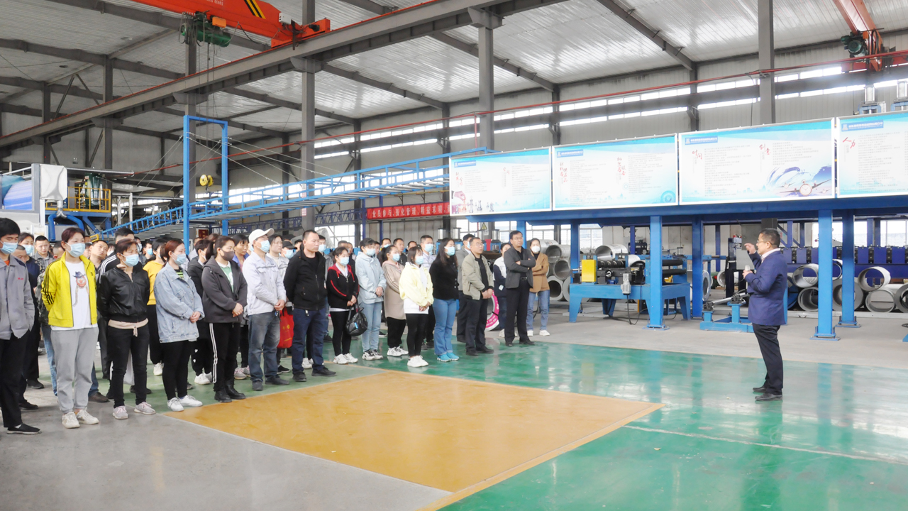 4月份公司安全生產(chǎn)教育培訓(xùn)會(huì)